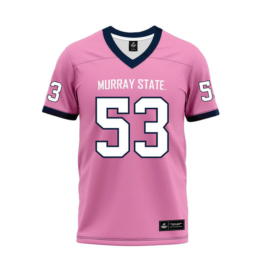 Murray State - NCAA Football : Jordan Sonnabend - Pink Premium Football Jersey