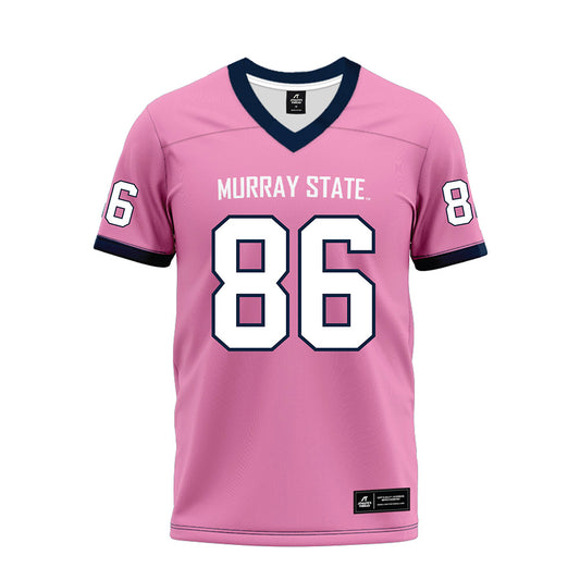Murray State - NCAA Football : Reece Wilder - Pink Premium Football Jersey-0
