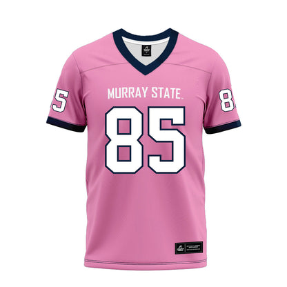Murray State - NCAA Football : Brooks Kleinpeter - Pink Premium Football Jersey-0
