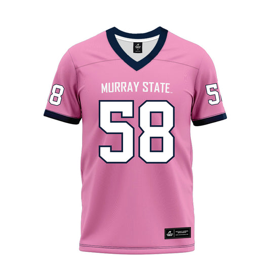 Murray State - NCAA Football : Brody Phelps - Pink Premium Football Jersey-0