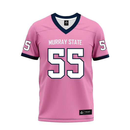 Murray State - NCAA Football : Connor Archer - Pink Premium Football Jersey-0