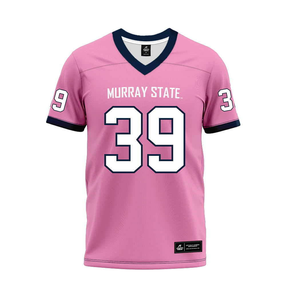 Murray State - NCAA Football : Malachi Williams - Pink Premium Football Jersey