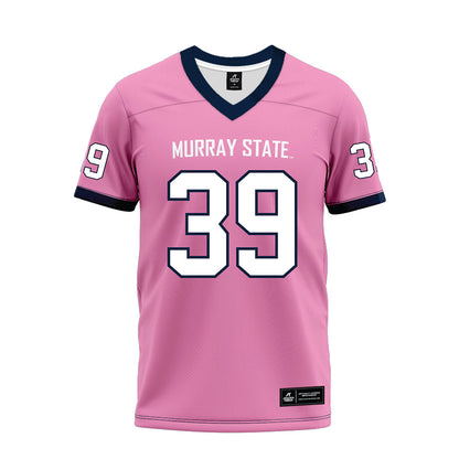 Murray State - NCAA Football : Malachi Williams - Pink Premium Football Jersey