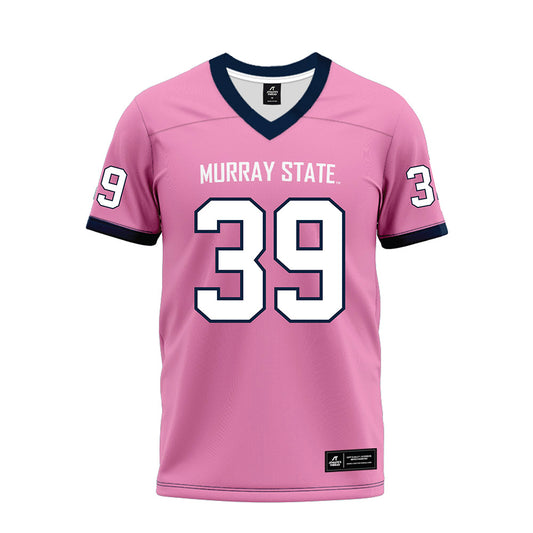 Murray State - NCAA Football : Malachi Williams - Pink Premium Football Jersey