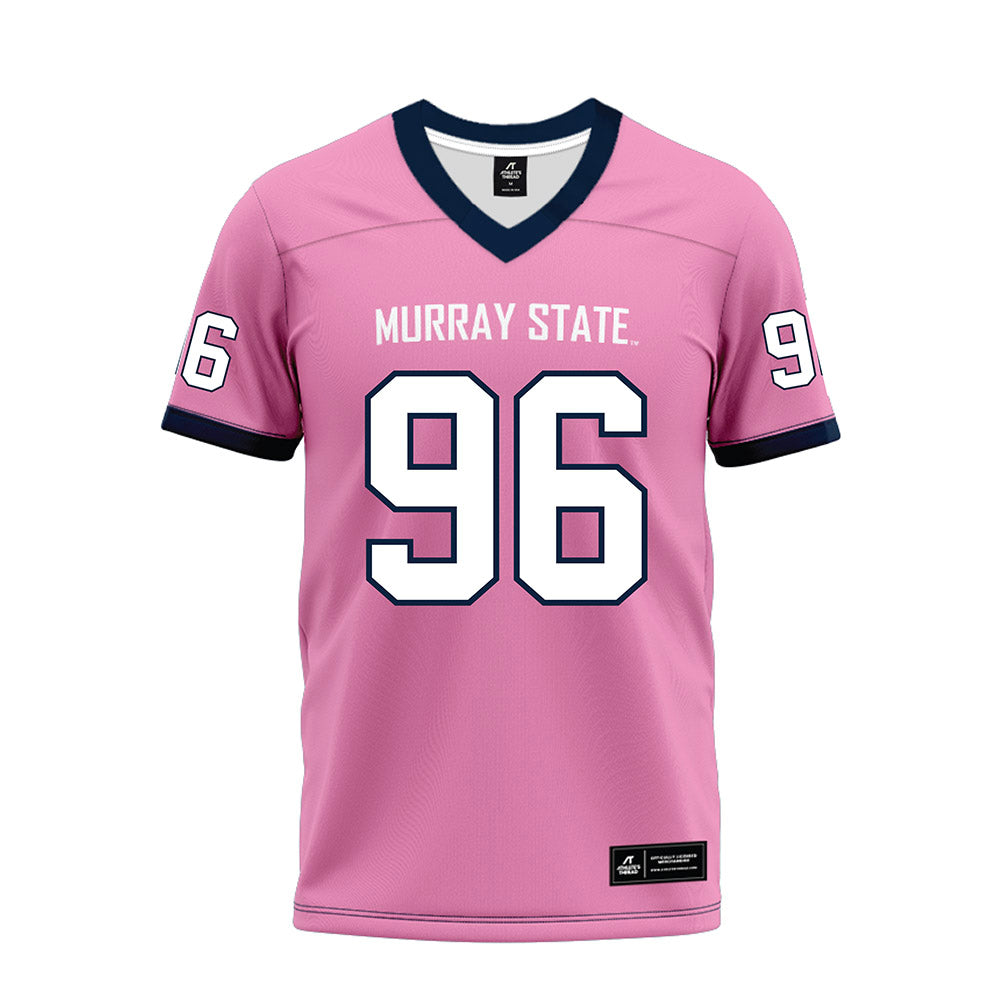 Murray State - NCAA Football : Jadon Martin - Pink Premium Football Jersey-0