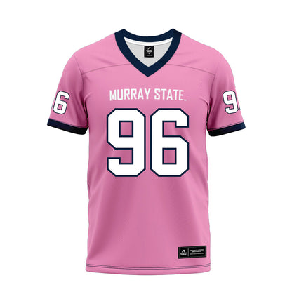 Murray State - NCAA Football : Jadon Martin - Pink Premium Football Jersey-0