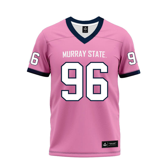 Murray State - NCAA Football : Jadon Martin - Pink Premium Football Jersey-0
