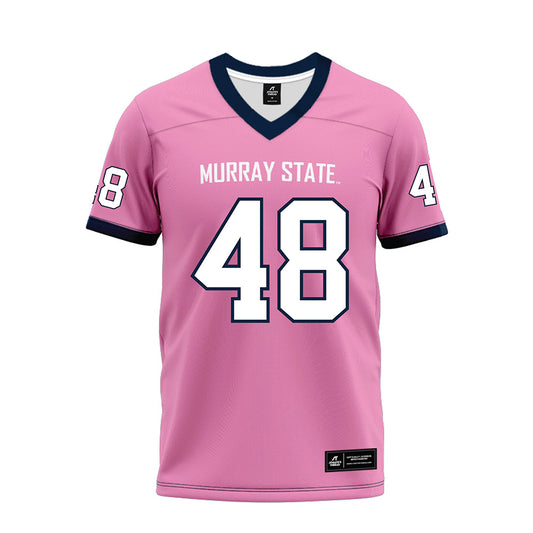 Murray State - NCAA Football : Everett Currie - Pink Premium Football Jersey-0