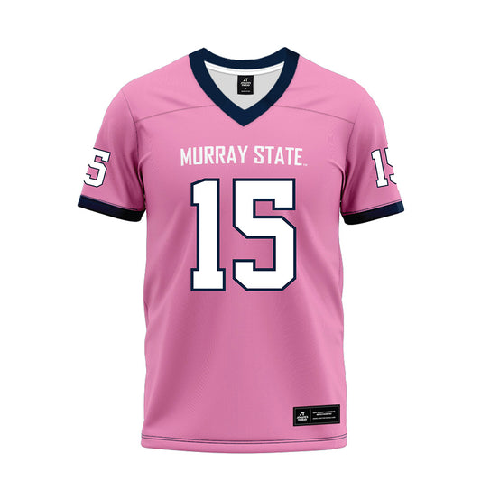 Murray State - NCAA Football : Blaze Berry - Pink Premium Football Jersey-0