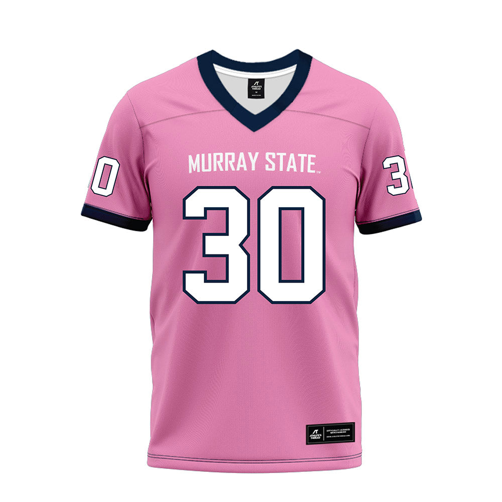 Murray State - NCAA Football : Jawaun Northington - Pink Premium Football Jersey