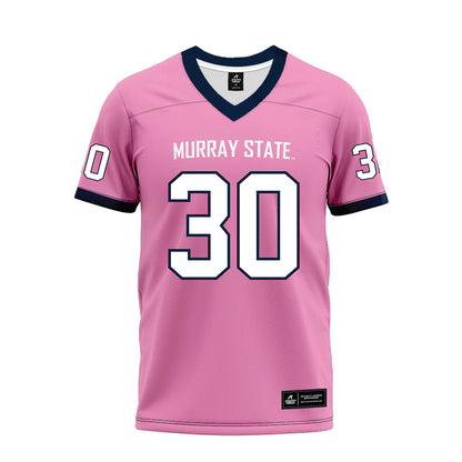 Murray State - NCAA Football : Jawaun Northington - Pink Premium Football Jersey