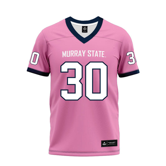 Murray State - NCAA Football : Jawaun Northington - Pink Premium Football Jersey
