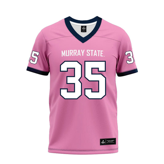 Murray State - NCAA Football : Tyler Dorn - Pink Premium Football Jersey-0