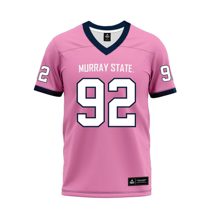 Murray State - NCAA Football : Jamar Chatman - Pink Premium Football Jersey-0
