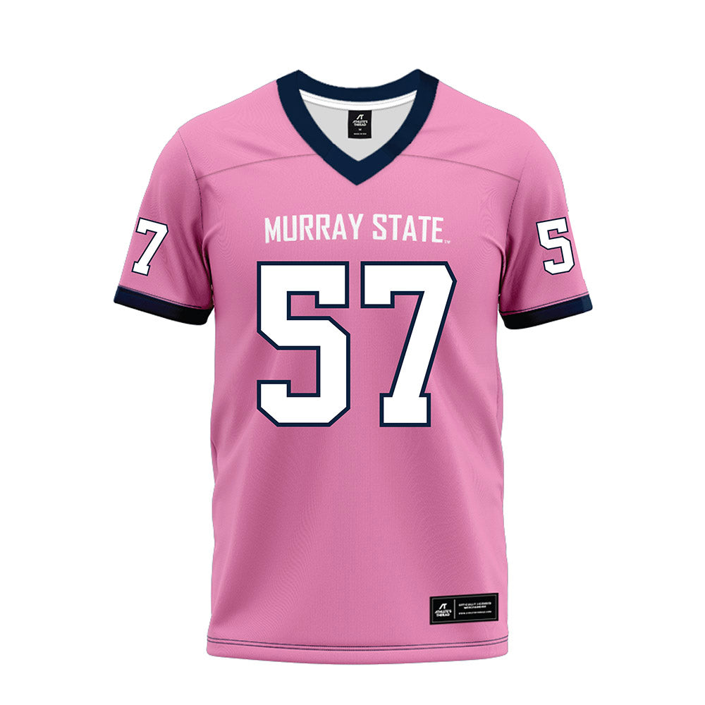 Murray State - NCAA Football : Garrett Sanford - Pink Premium Football Jersey-0