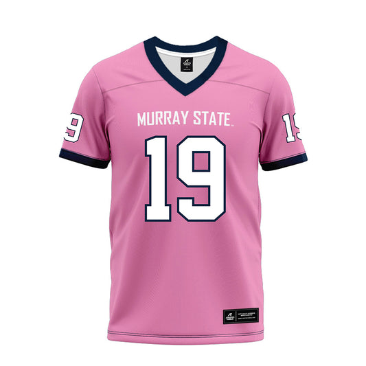 Murray State - NCAA Football : kam robinson - Pink Premium Football Jersey