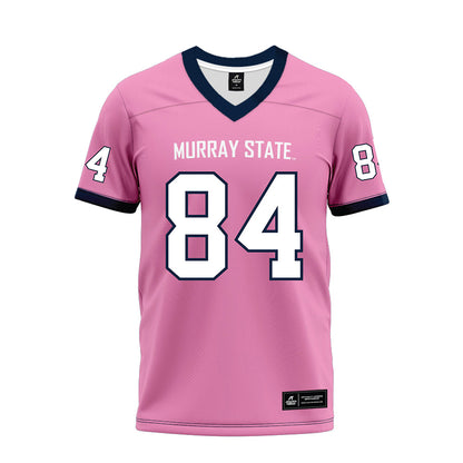 Murray State - NCAA Football : Jaxon Potter - Pink Premium Football Jersey-0