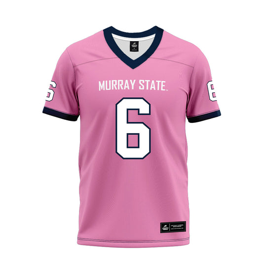 Murray State - NCAA Football : Shadon Shannon - Pink Premium Football Jersey-0