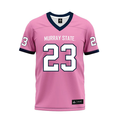 Murray State - NCAA Football : Davon Martin - Pink Premium Football Jersey