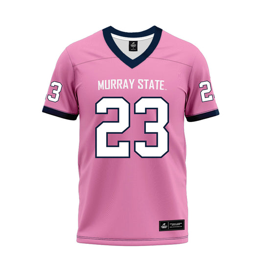 Murray State - NCAA Football : Davon Martin - Pink Premium Football Jersey
