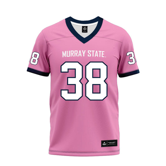 Murray State - NCAA Football : Taevian Copney - Pink Premium Football Jersey