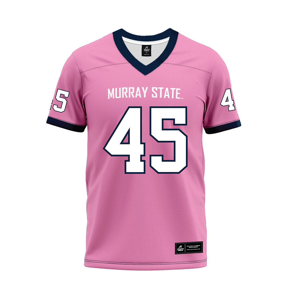 Murray State - NCAA Football : Klayton Ingram - Pink Premium Football Jersey-0