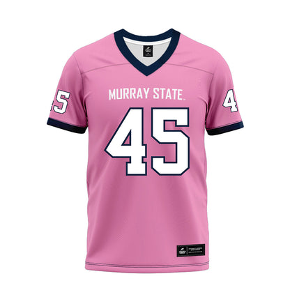 Murray State - NCAA Football : Klayton Ingram - Pink Premium Football Jersey-0