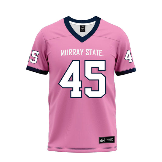 Murray State - NCAA Football : Klayton Ingram - Pink Premium Football Jersey-0