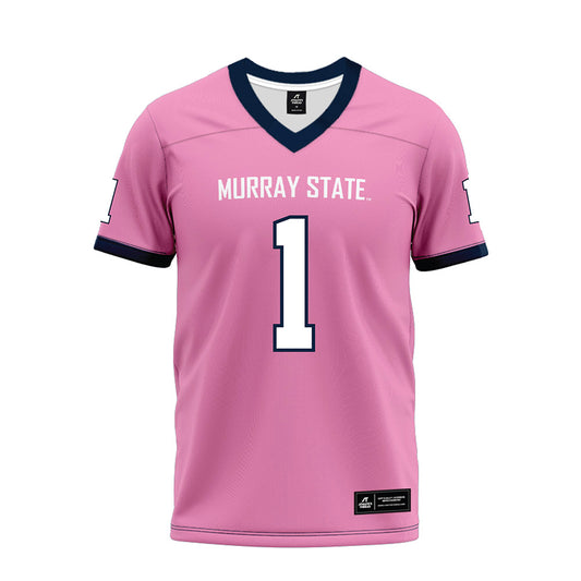 Murray State - NCAA Football : Cam Bulluck - Pink Premium Football Jersey-0