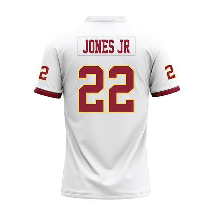 NSU - NCAA Football : Lorenzo Jones Jr - White Premium Football Jersey-1