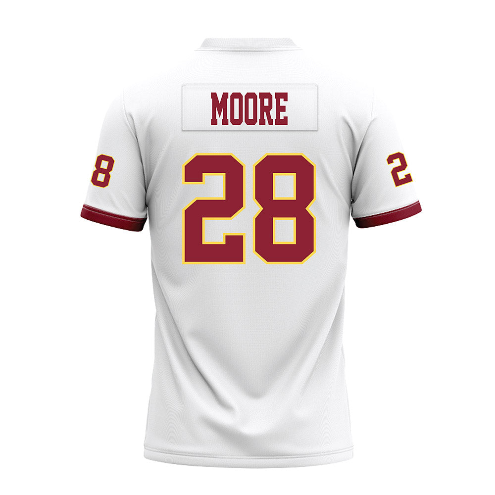 NSU - NCAA Football : Antonio Moore - White Premium Football Jersey-1