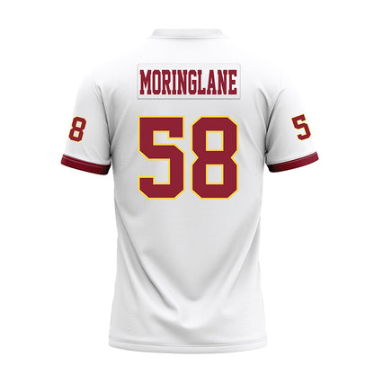 NSU - NCAA Football : Noah Moringlane - White Premium Football Jersey