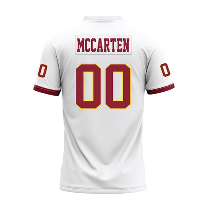NSU - NCAA Football : Grady McCarten - White Premium Football Jersey-1