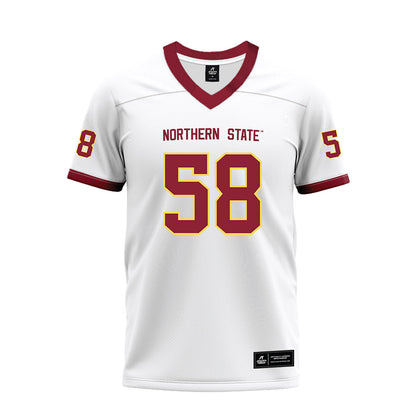 NSU - NCAA Football : Noah Moringlane - White Premium Football Jersey