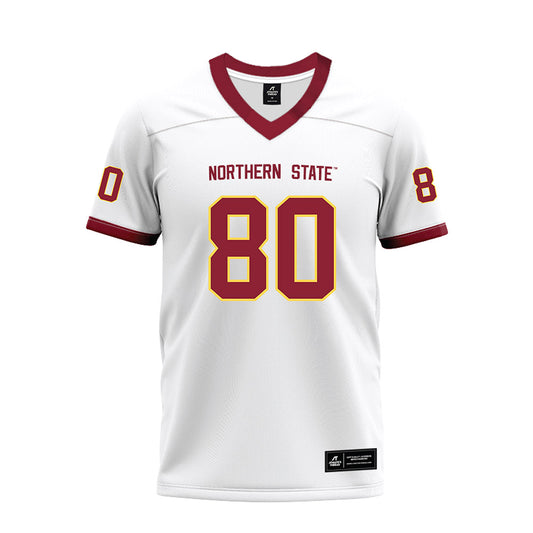 NSU - NCAA Football : Owen Zahm - White Premium Football Jersey