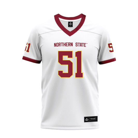 NSU - NCAA Football : Chase Sturm - White Premium Football Jersey