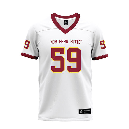 NSU - NCAA Football : Kaydn Turnbow - White Premium Football Jersey