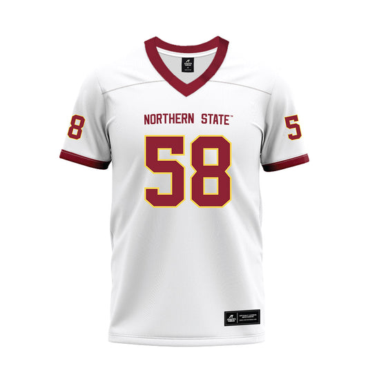 NSU - NCAA Football : Harrison Smith - White Premium Football Jersey-0