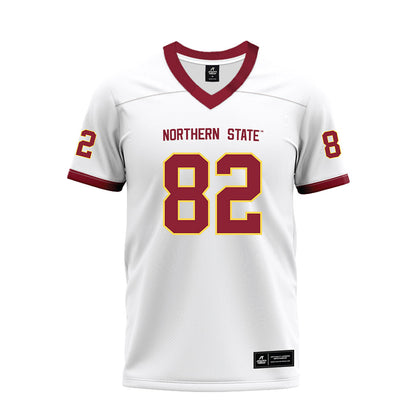 NSU - NCAA Football : Louie Schwabe - White Premium Football Jersey-0
