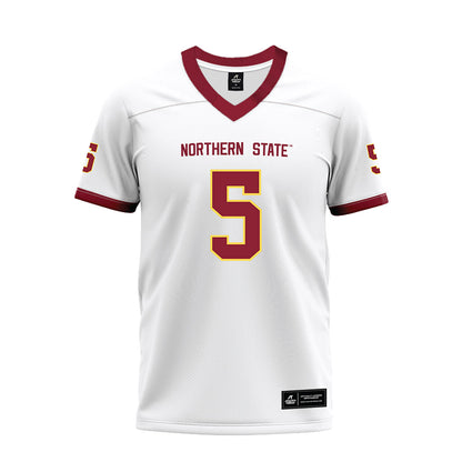 NSU - NCAA Football : Andy Blazevich - White Premium Football Jersey