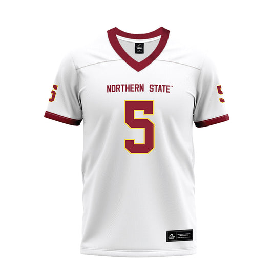 NSU - NCAA Football : Andy Blazevich - White Premium Football Jersey