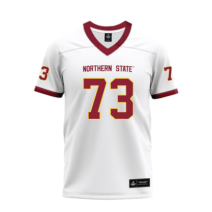 NSU - NCAA Football : Daniel Porisch - White Premium Football Jersey