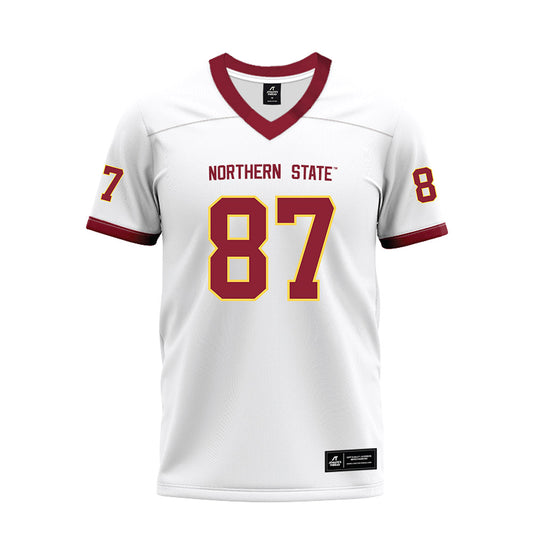 NSU - NCAA Football : Gavin Giesler - White Premium Football Jersey