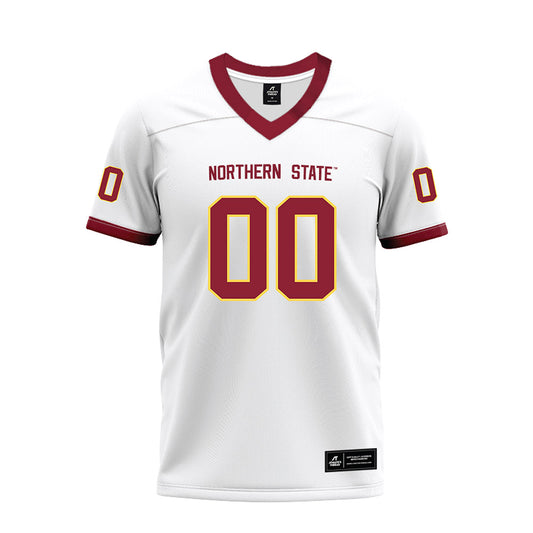 NSU - NCAA Football : Grady McCarten - White Premium Football Jersey-0