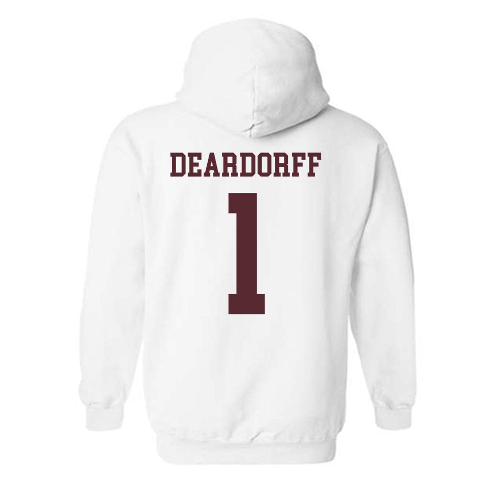 Loyola - NCAA Women's Soccer : Allison Deardorff - Classic Shersey Hooded Sweatshirt