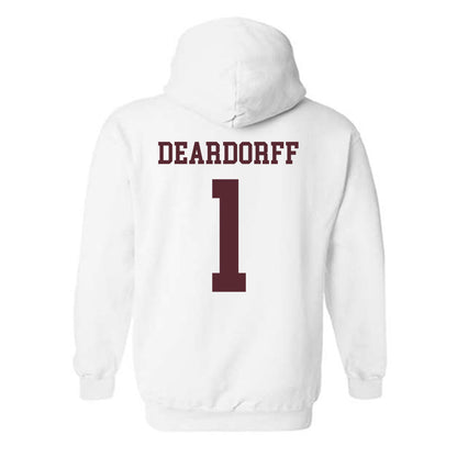 Loyola - NCAA Women's Soccer : Allison Deardorff - Classic Shersey Hooded Sweatshirt
