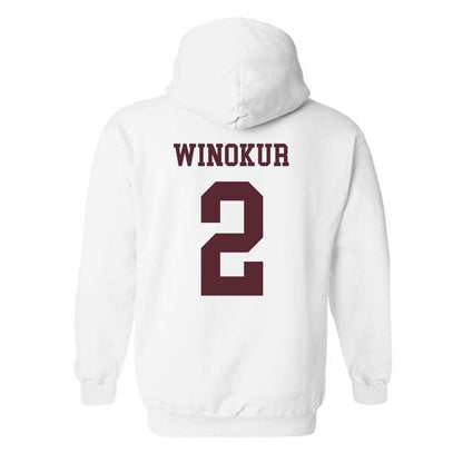 Loyola - NCAA Men's Volleyball : Benjamin Winokur - Classic Shersey Hooded Sweatshirt