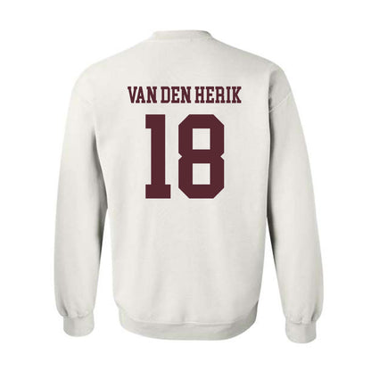 Loyola - NCAA Women's Volleyball : Claire van den Herik - Classic Shersey Crewneck Sweatshirt