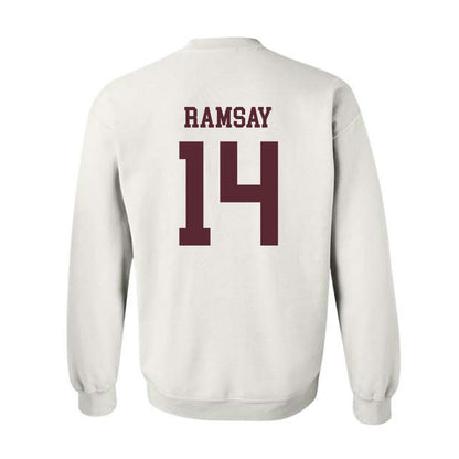 Loyola - NCAA Women's Volleyball : Ella Ramsay - Classic Shersey Crewneck Sweatshirt-1