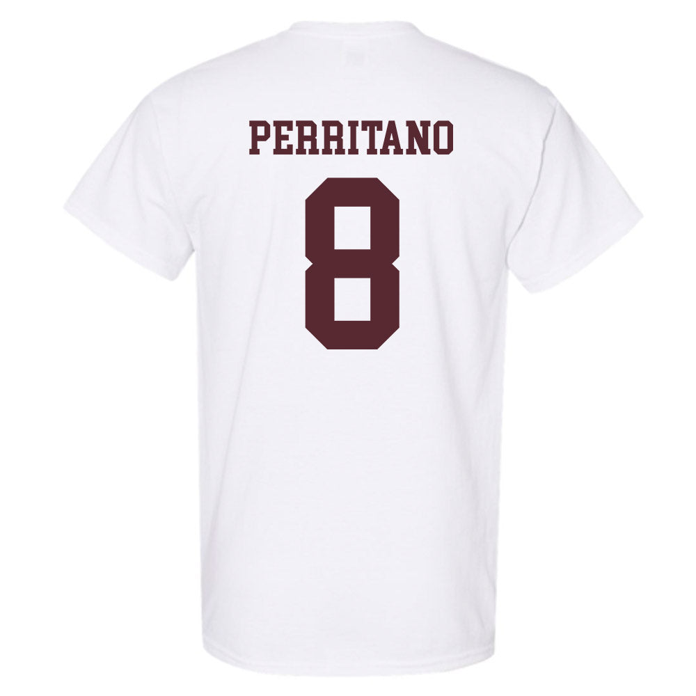 Loyola - NCAA Women's Soccer : Angelina Perritano - Classic Shersey T-Shirt-1